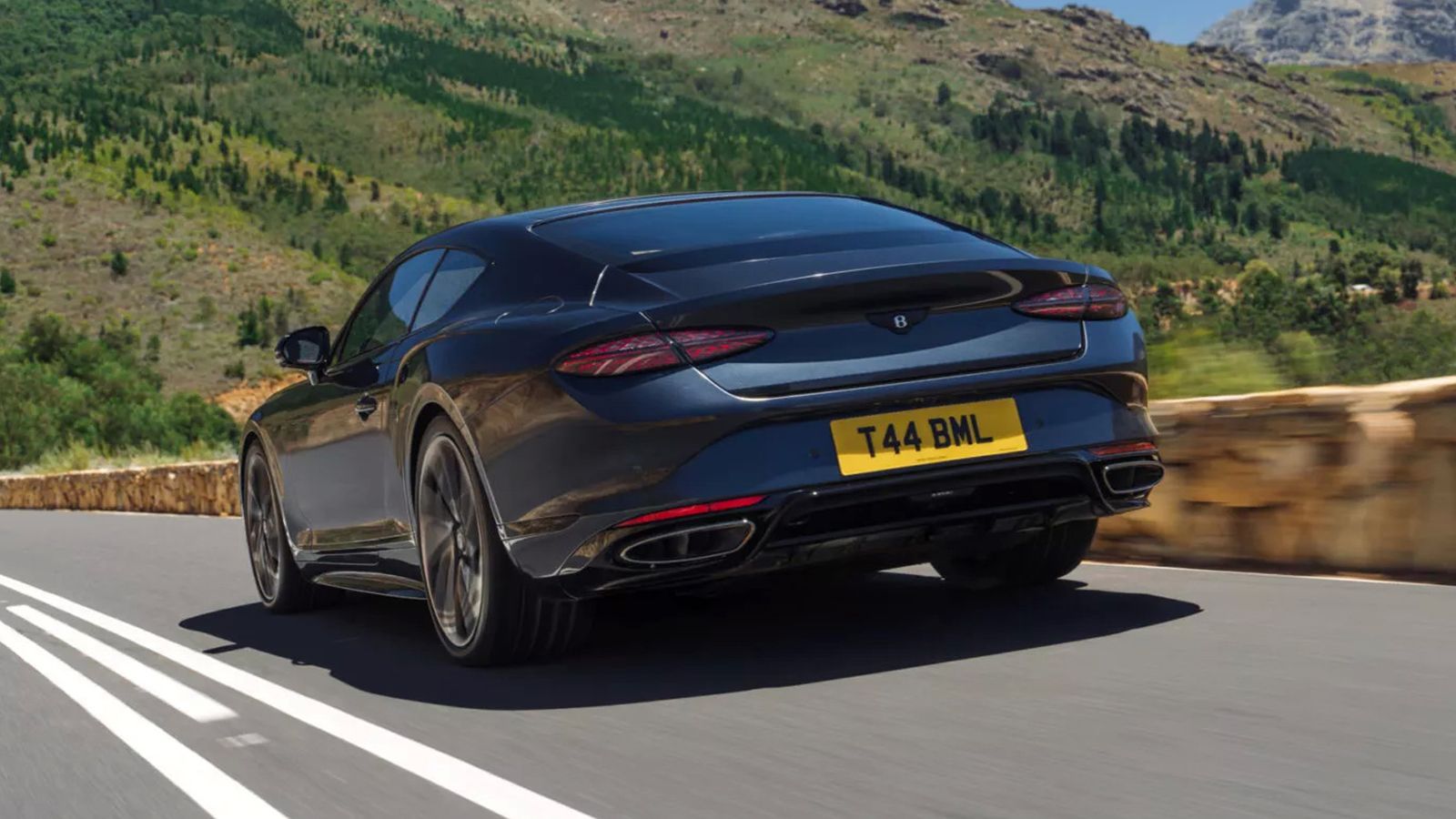 Νέα Bentley Continental GT S: Πρεμιέρα με 680 ίππους  